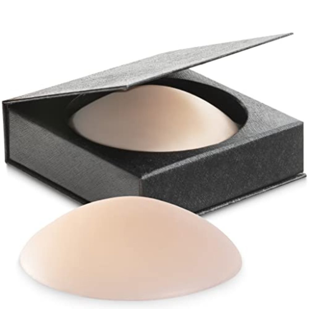 Sticky Adhesive Silicone Nipple Pasties - Crème - Picture 1 of 9